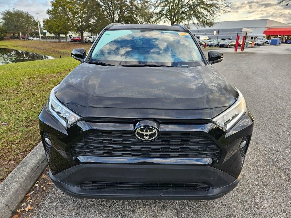 used 2019 Toyota RAV4 car, priced at $24,477