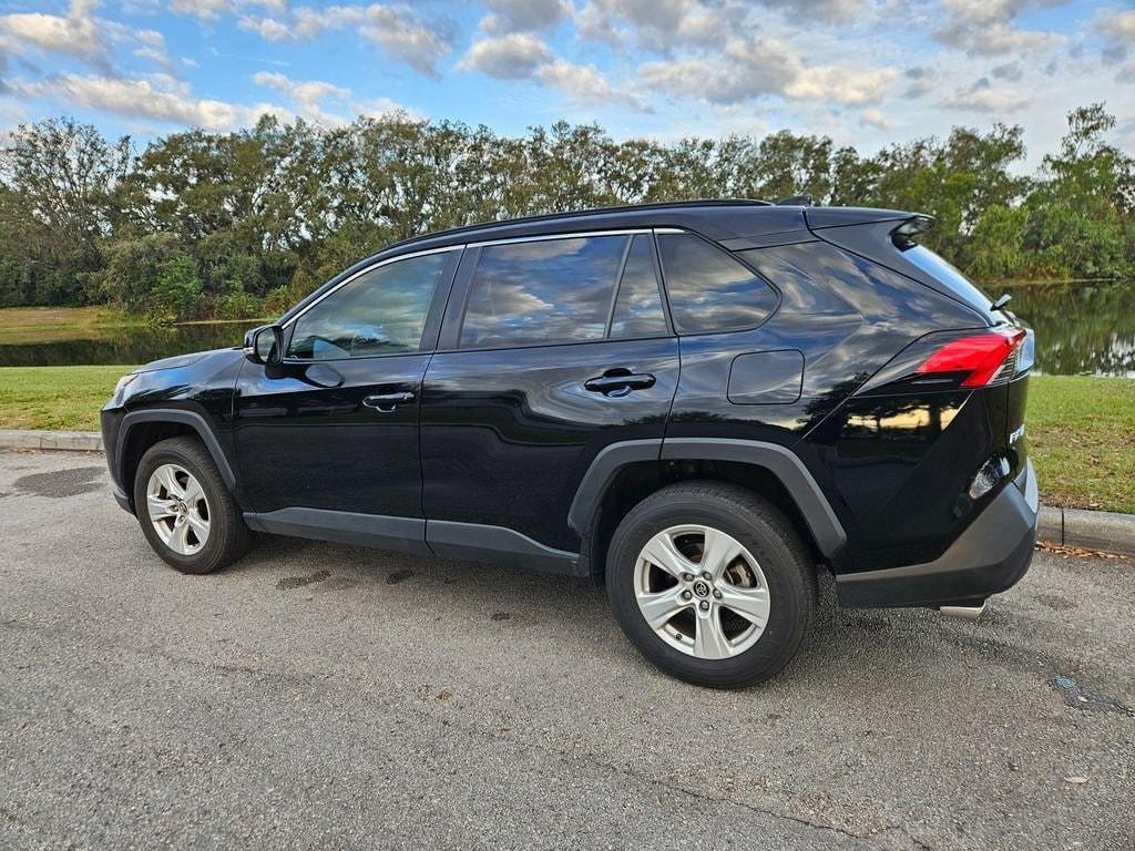 used 2019 Toyota RAV4 car, priced at $24,477