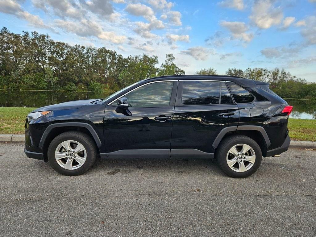 used 2019 Toyota RAV4 car, priced at $24,477