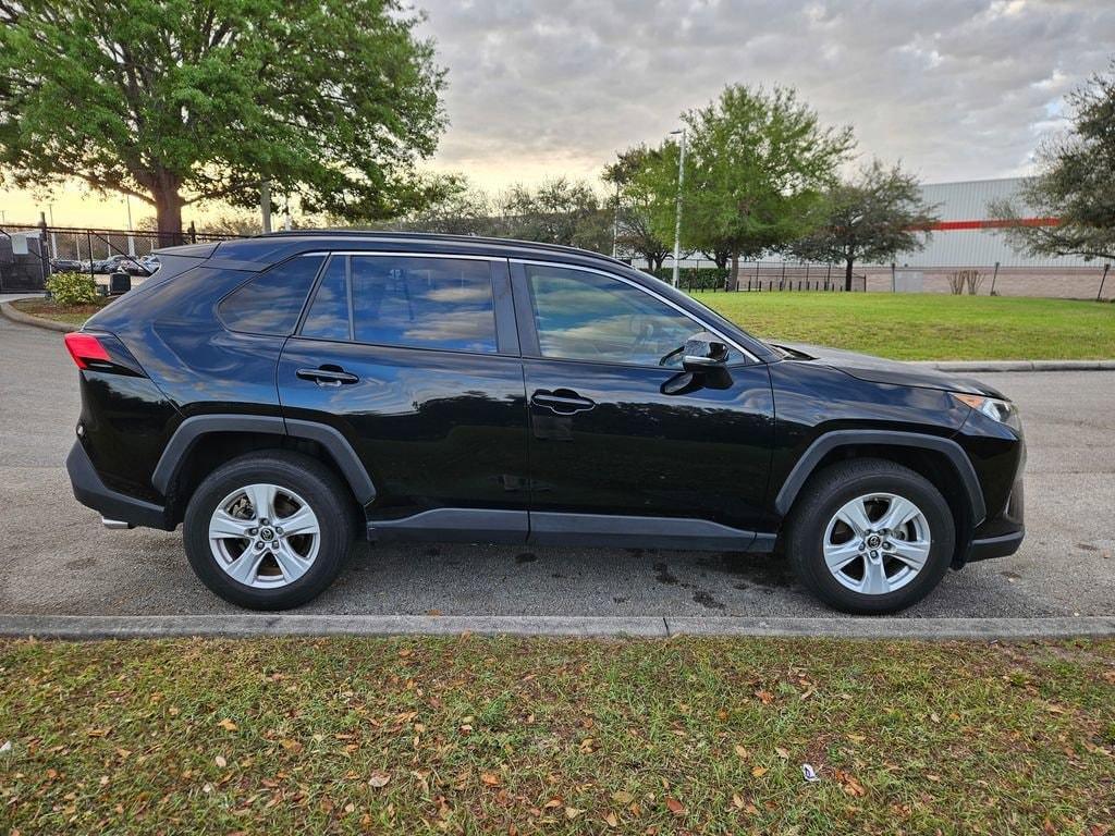 used 2019 Toyota RAV4 car, priced at $24,477