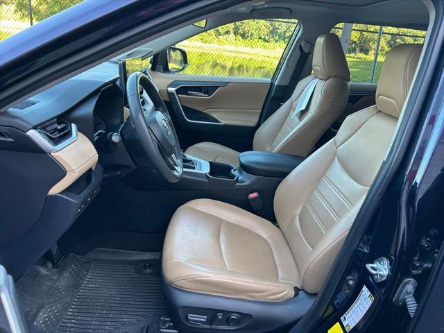 used 2023 Toyota RAV4 car, priced at $31,477