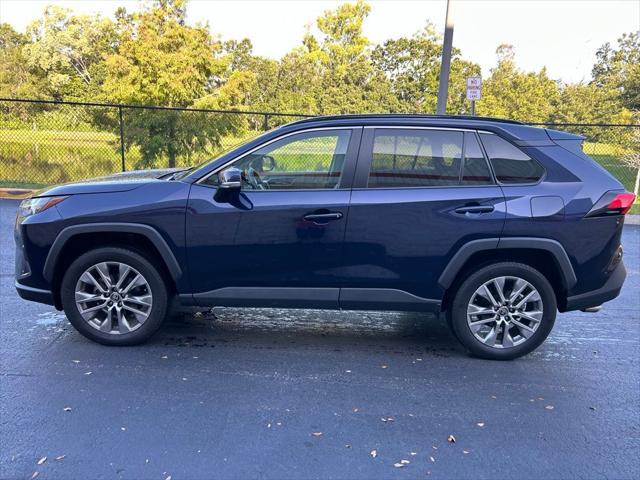 used 2023 Toyota RAV4 car, priced at $31,477