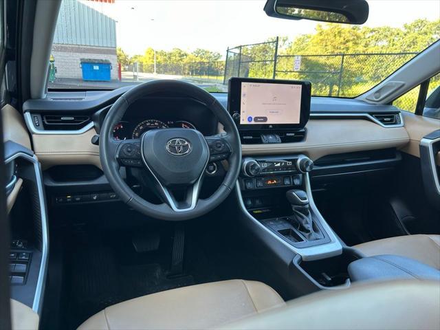 used 2023 Toyota RAV4 car, priced at $31,477