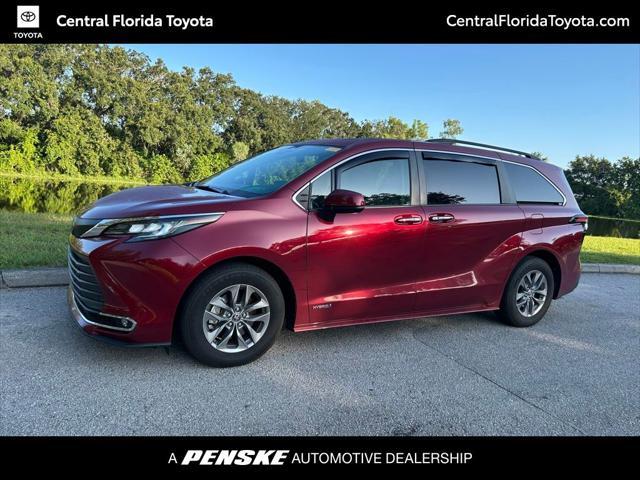 used 2021 Toyota Sienna car