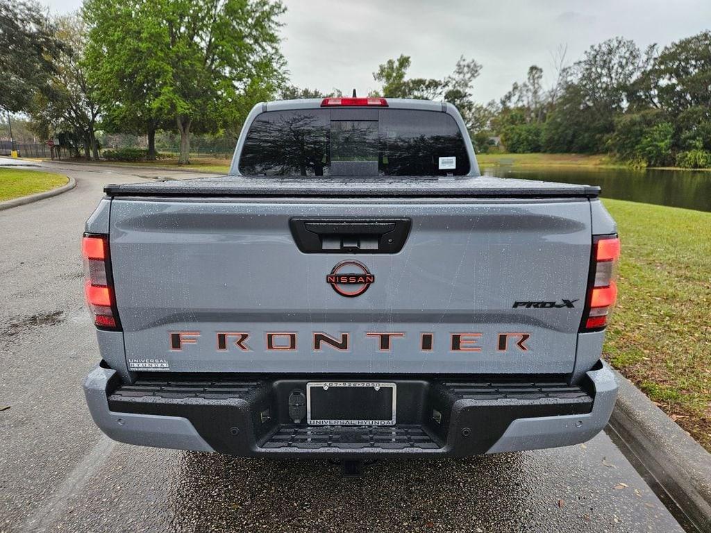 used 2023 Nissan Frontier car, priced at $32,977