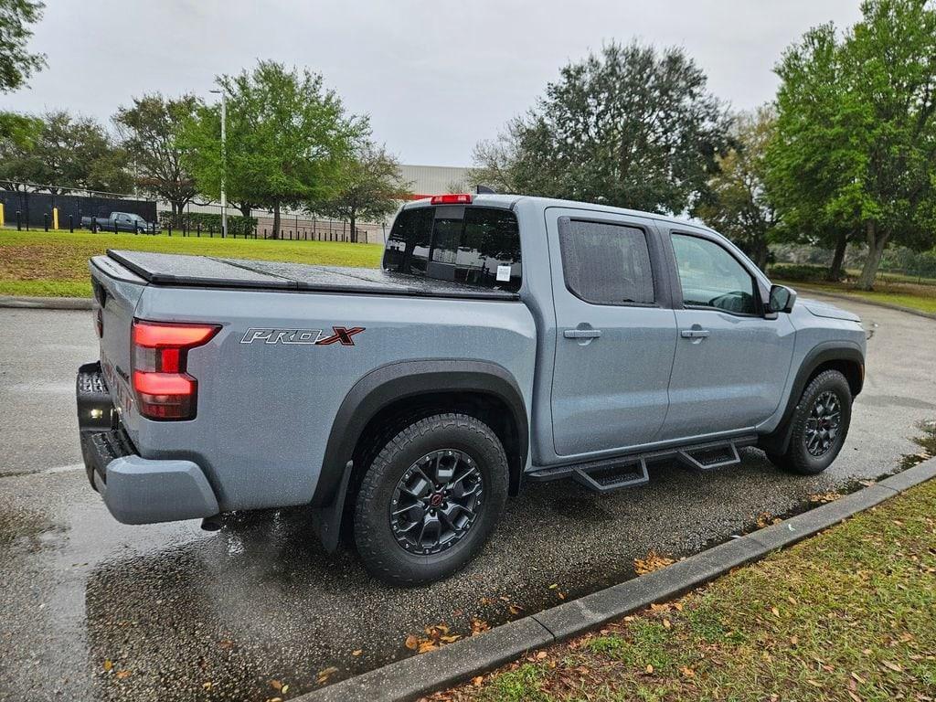 used 2023 Nissan Frontier car, priced at $32,977