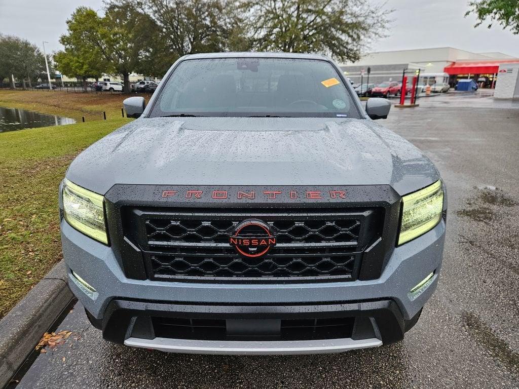 used 2023 Nissan Frontier car, priced at $32,977