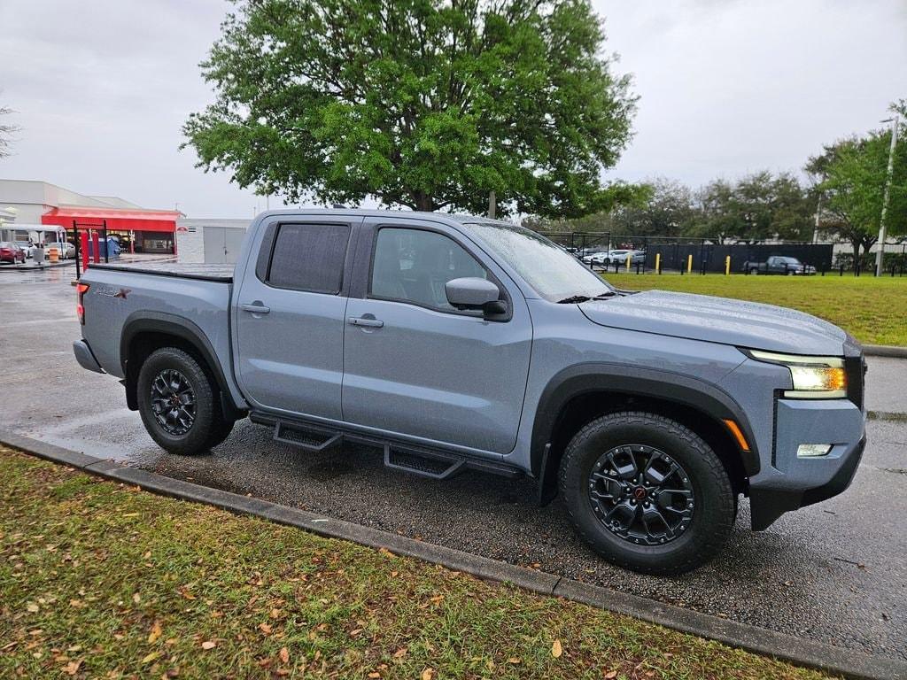 used 2023 Nissan Frontier car, priced at $32,977