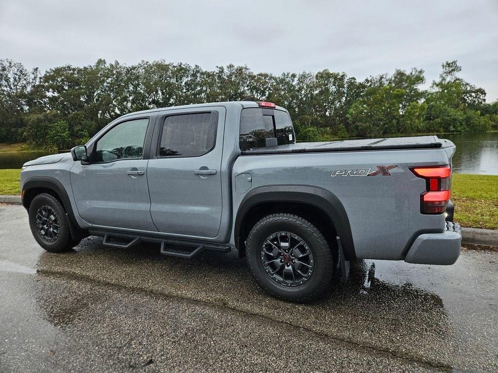 used 2023 Nissan Frontier car, priced at $32,977