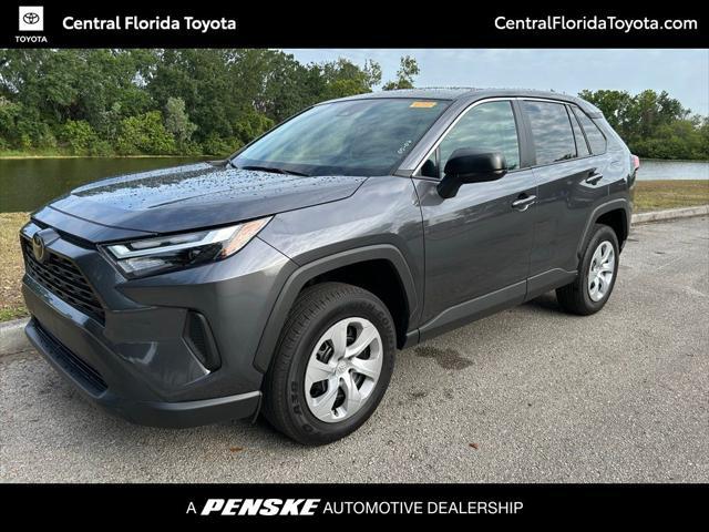used 2024 Toyota RAV4 car, priced at $31,477