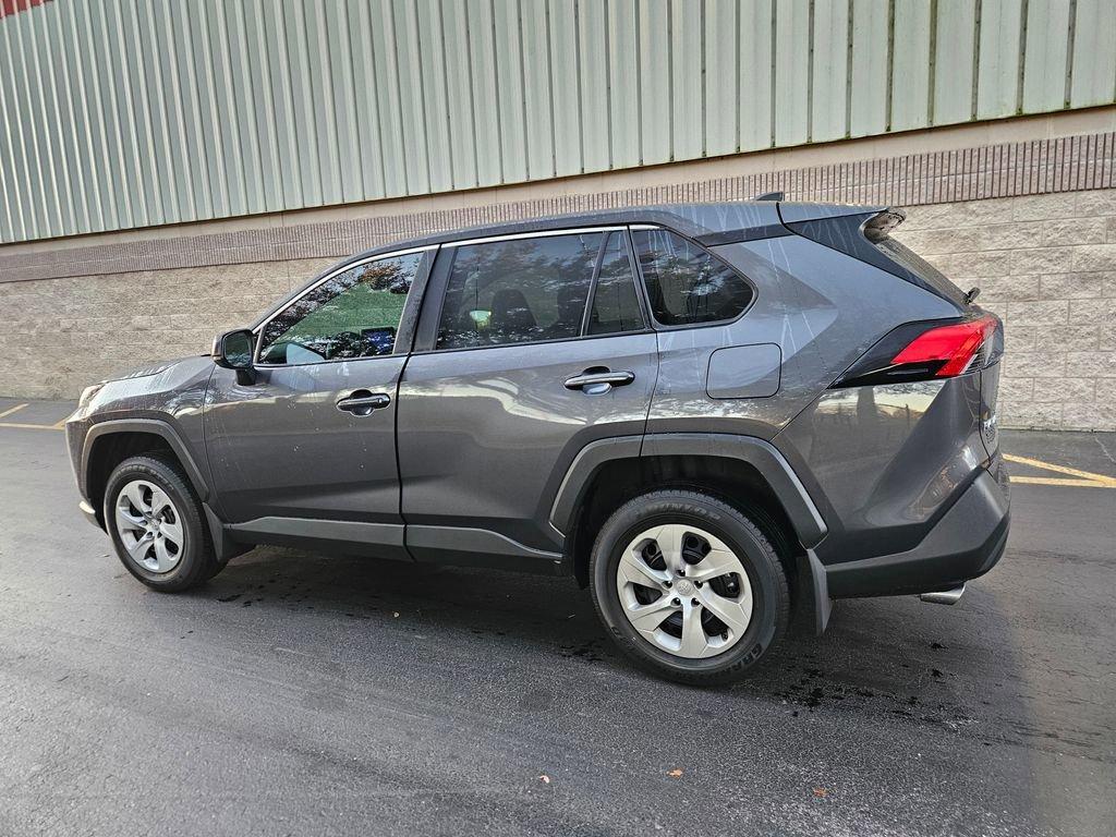 used 2024 Toyota RAV4 car, priced at $28,977