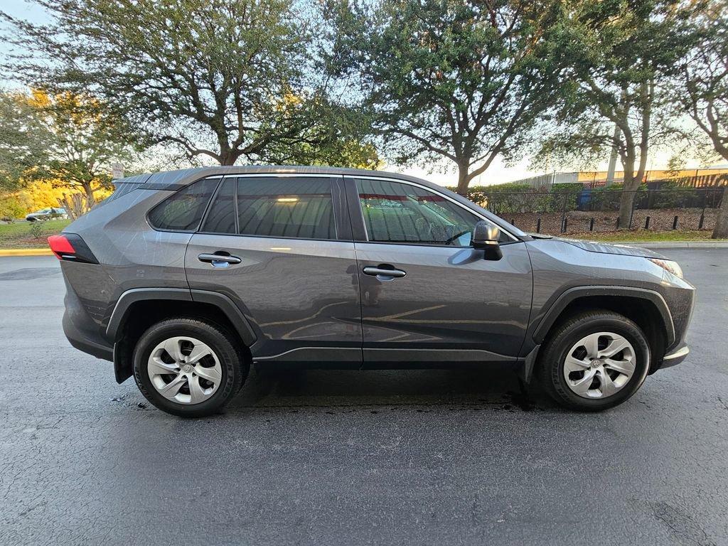 used 2024 Toyota RAV4 car, priced at $28,977