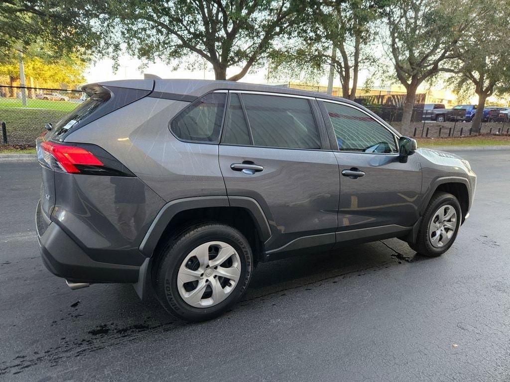 used 2024 Toyota RAV4 car, priced at $28,977