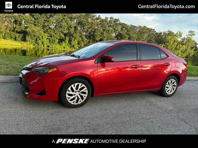 used 2019 Toyota Corolla car