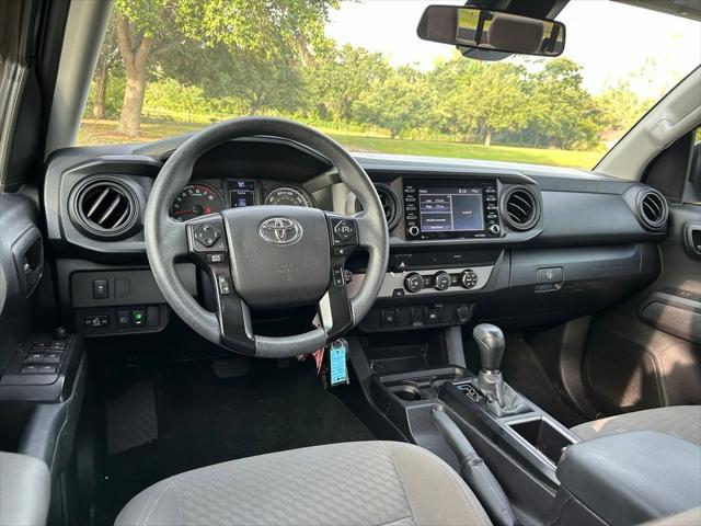 used 2022 Toyota Tacoma car, priced at $28,977