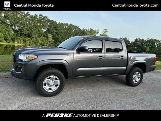 used 2022 Toyota Tacoma car, priced at $28,977