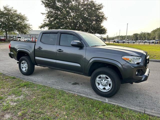 used 2022 Toyota Tacoma car, priced at $28,977