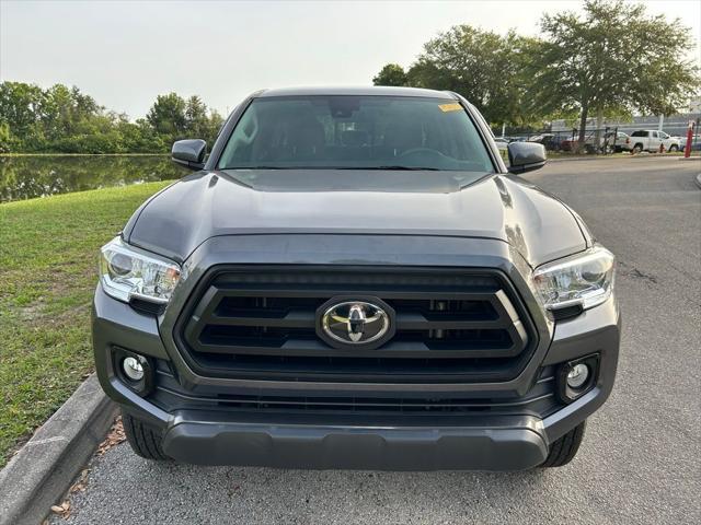 used 2022 Toyota Tacoma car, priced at $28,977