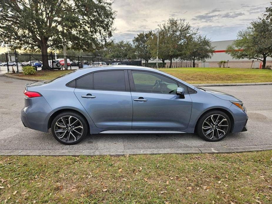 used 2020 Toyota Corolla car, priced at $16,477