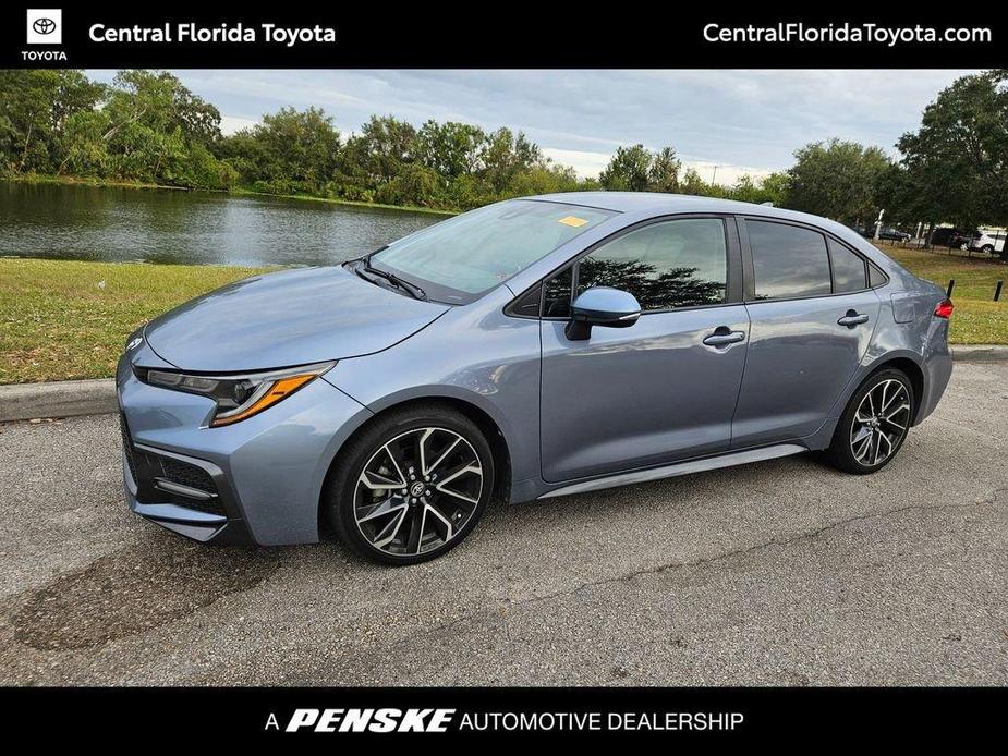 used 2020 Toyota Corolla car, priced at $16,477