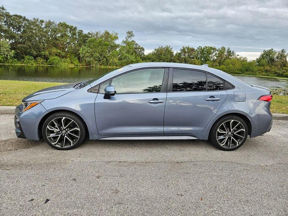 used 2020 Toyota Corolla car, priced at $16,477