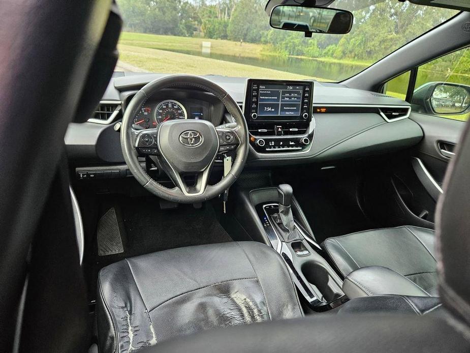 used 2020 Toyota Corolla car, priced at $16,477