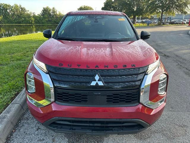 used 2022 Mitsubishi Outlander car, priced at $21,977