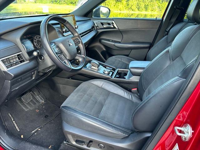 used 2022 Mitsubishi Outlander car, priced at $21,977