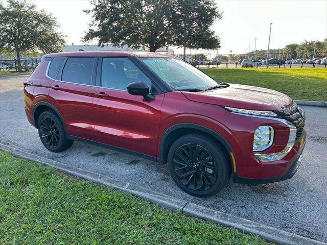 used 2022 Mitsubishi Outlander car, priced at $21,977