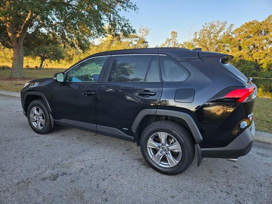 used 2024 Toyota RAV4 Hybrid car, priced at $33,977