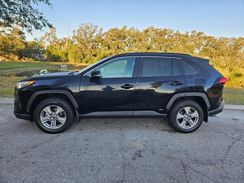 used 2024 Toyota RAV4 Hybrid car, priced at $33,977