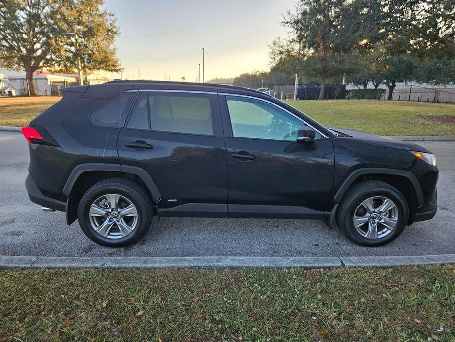 used 2024 Toyota RAV4 Hybrid car, priced at $33,977