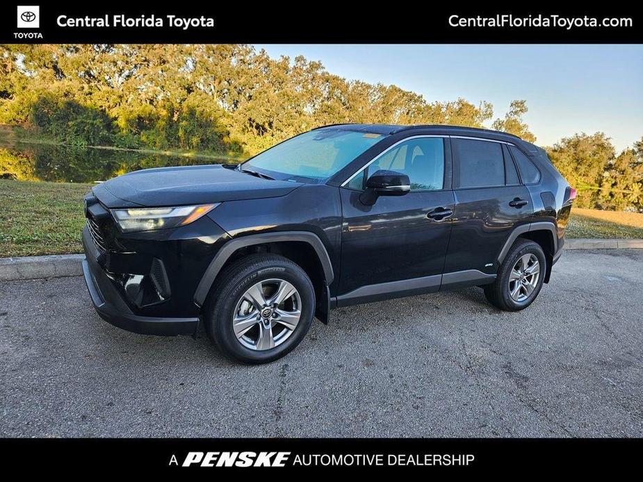 used 2024 Toyota RAV4 Hybrid car, priced at $33,977