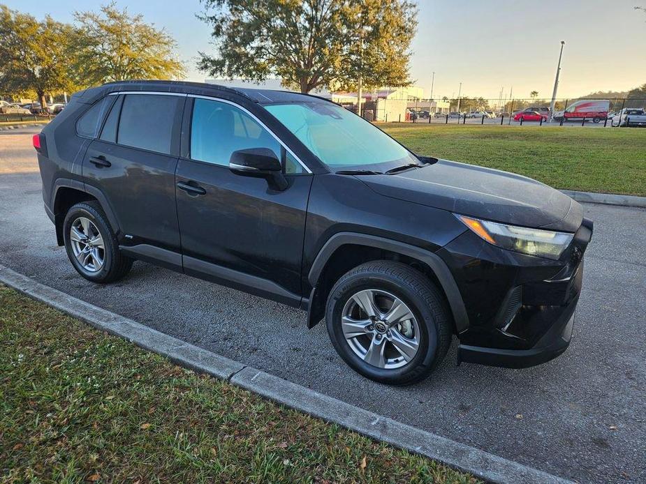 used 2024 Toyota RAV4 Hybrid car, priced at $33,977