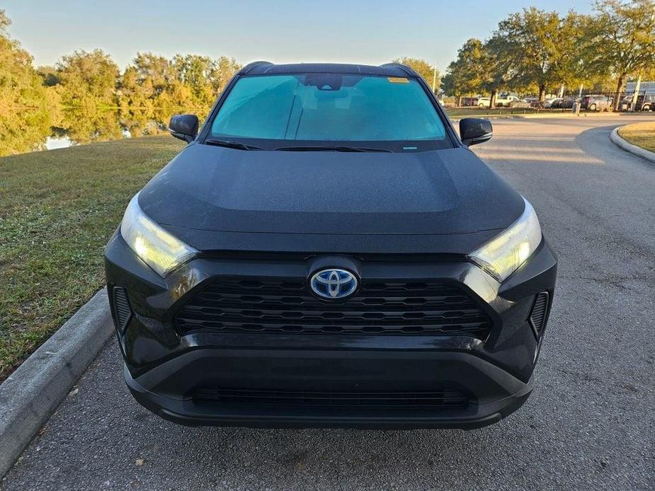 used 2024 Toyota RAV4 Hybrid car, priced at $33,977