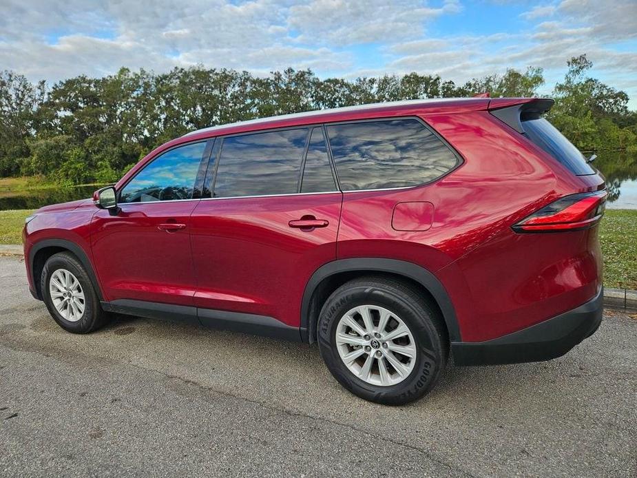 used 2024 Toyota Grand Highlander car, priced at $43,977