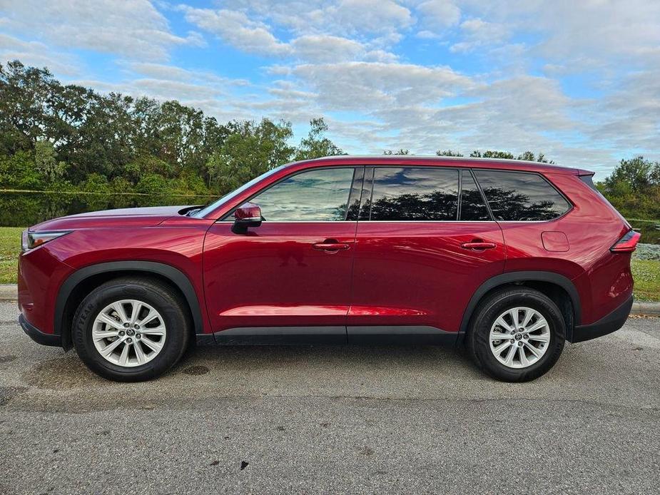 used 2024 Toyota Grand Highlander car, priced at $43,977