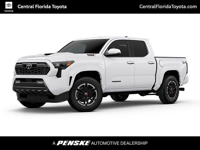 new 2025 Toyota Tacoma car, priced at $55,362