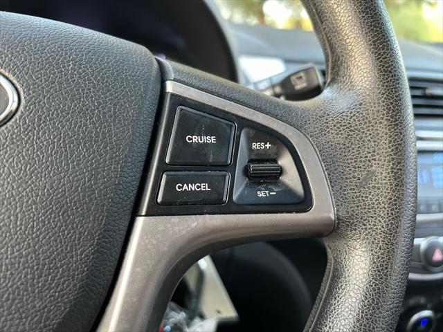 used 2015 Hyundai Accent car