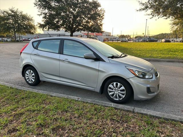 used 2015 Hyundai Accent car