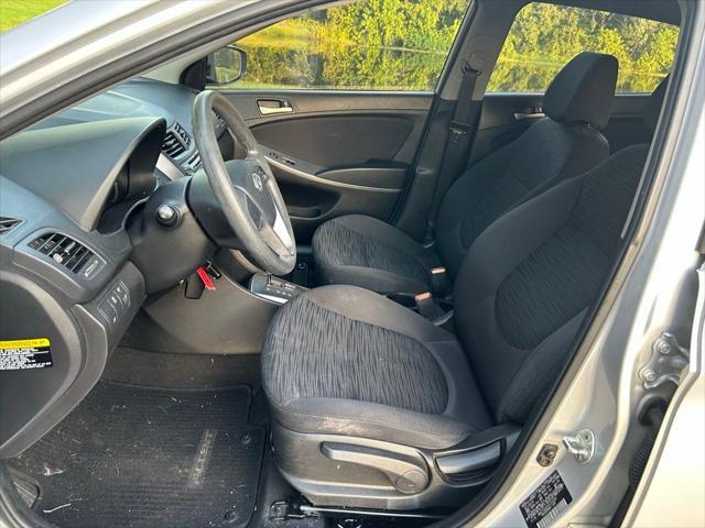 used 2015 Hyundai Accent car