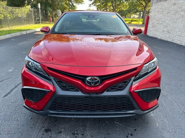 used 2023 Toyota Camry car, priced at $25,977