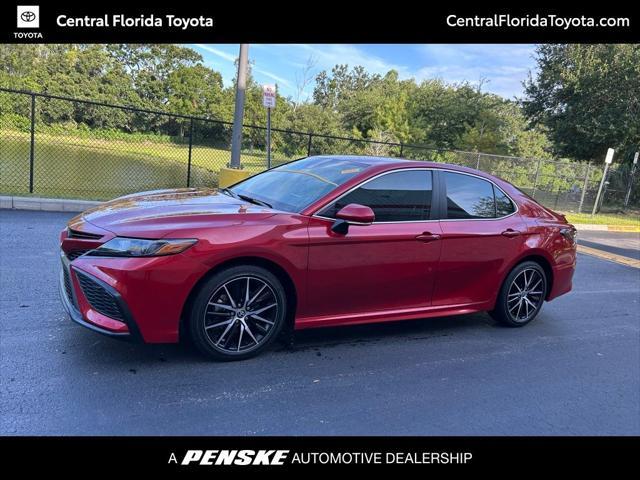 used 2023 Toyota Camry car, priced at $25,977