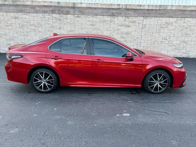 used 2023 Toyota Camry car, priced at $25,977