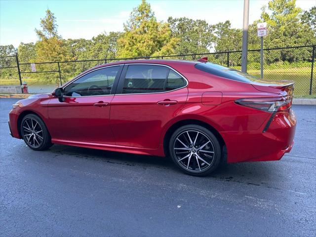 used 2023 Toyota Camry car, priced at $25,977