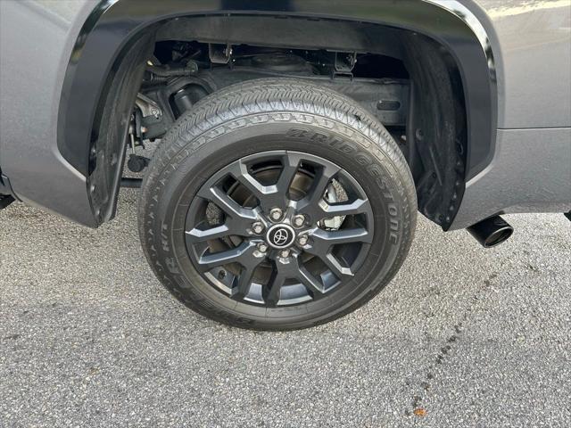 used 2023 Toyota Tundra car, priced at $53,977