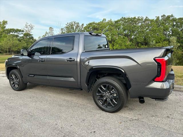 used 2023 Toyota Tundra car, priced at $53,977