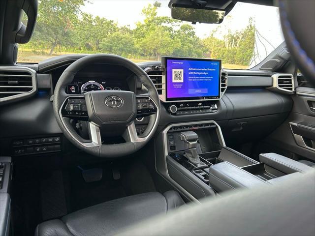 used 2023 Toyota Tundra car, priced at $53,977