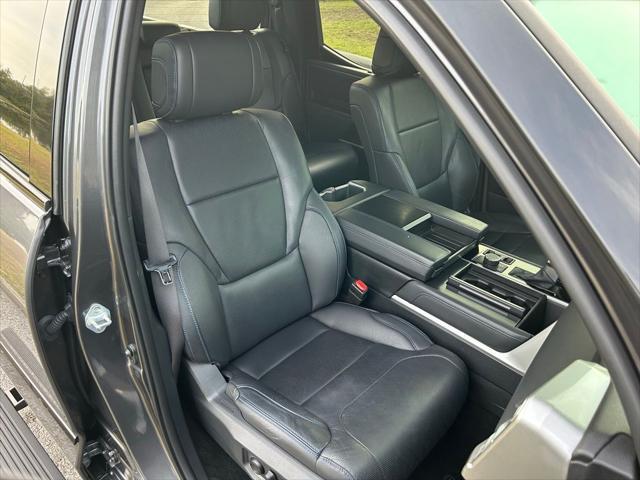 used 2023 Toyota Tundra car, priced at $53,977
