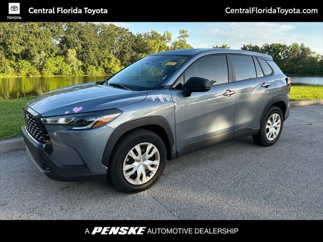 used 2024 Toyota Corolla Cross car, priced at $25,977